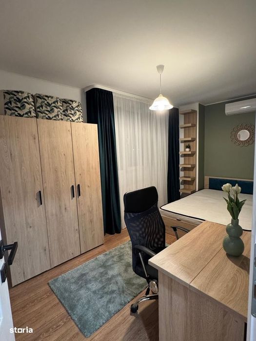 Apartament 3 camere | Prima inchiriere | Metrou 3’ | Lujerului |