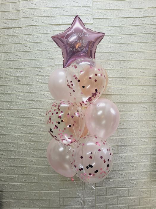 Гелиевые шары от 500тг 1шт