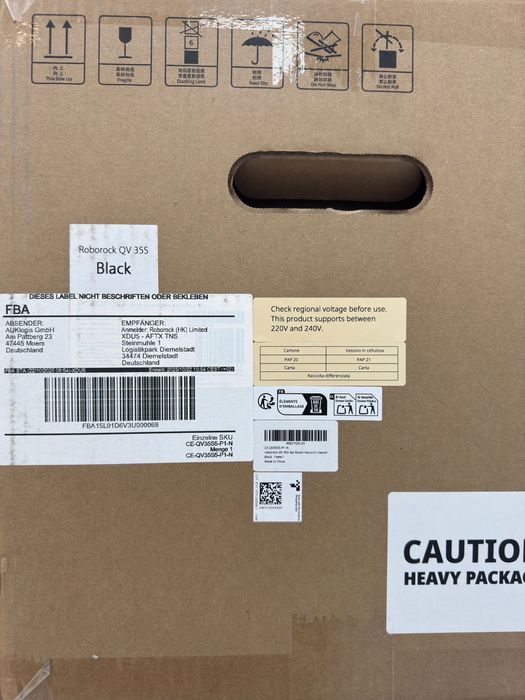 Aspirator Roborock QV35s