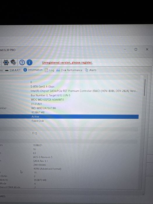 Hdd 1tb  sata gen 3 6 gbps