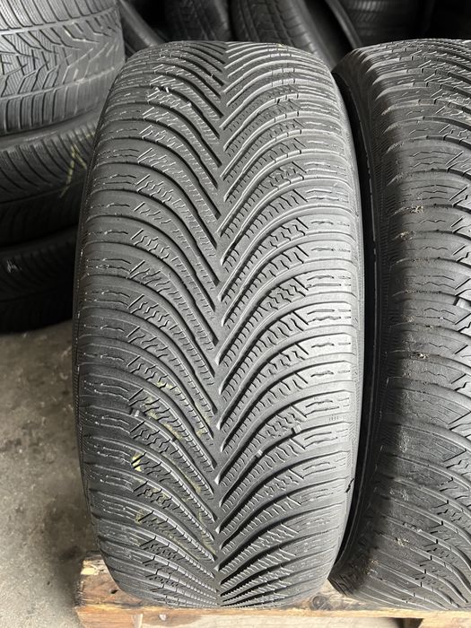 4 anvelope iarna 225/55/17 , Michelin Alpin 5