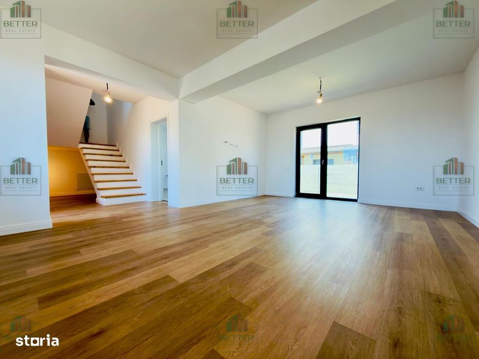 Casă de vânzare individuală Berceni Ilfov- 5 camere - La cheie, Asfalt