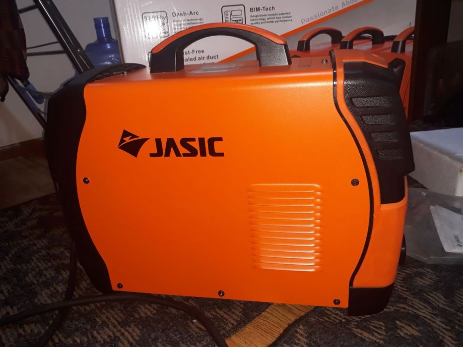 Аппарат аргонной сварки. Jasic TIG 200PAC/DC E201