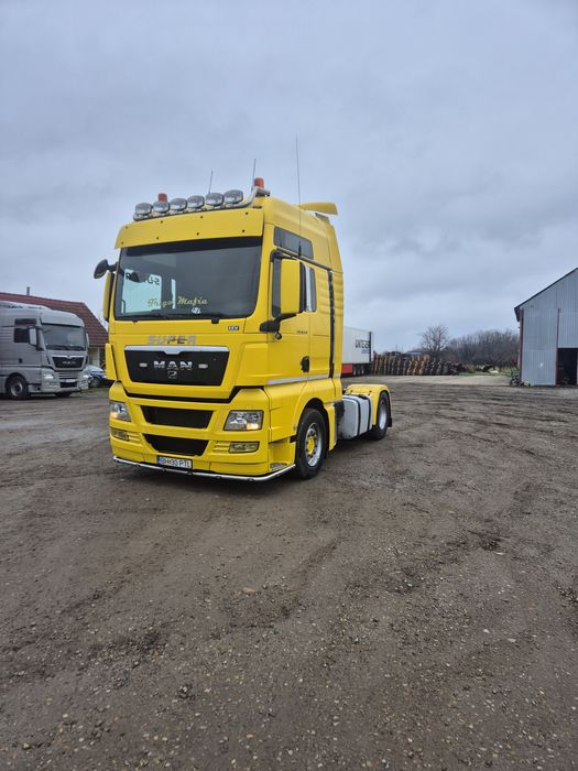 MAN TGX 18.440 eev, cabina xxl