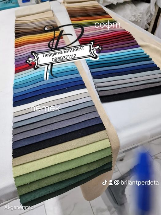 Пердета завеси .Мили клиенти, представяме Ви нашата  нова колекция.