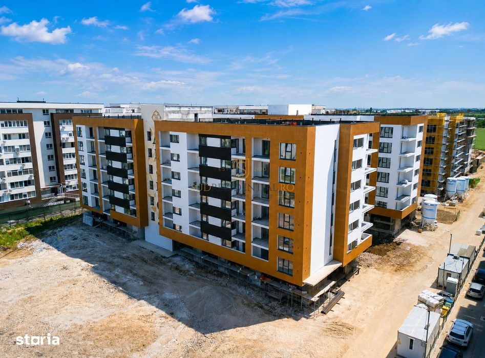 Apartament 3 camere de vanzare, bloc nou, Popesti,acces metrou Berceni