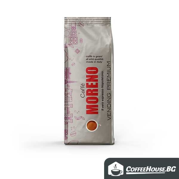 Кафе на зърна за вендинг автомат - Caffe Moreno Vending Premium, 1 кг