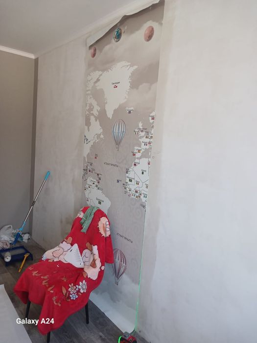 Обой жабыстырамыз