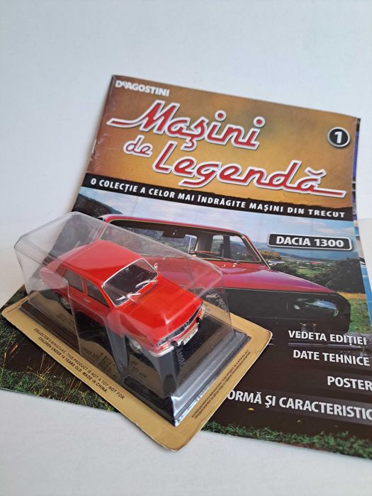 Dacia 1300 DeAgostini 1:43