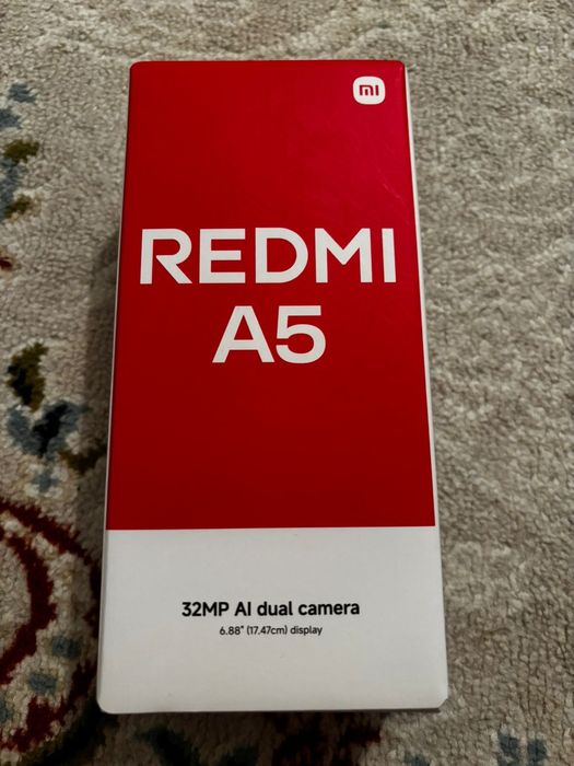 телефон редми а5 в отличном состояние
