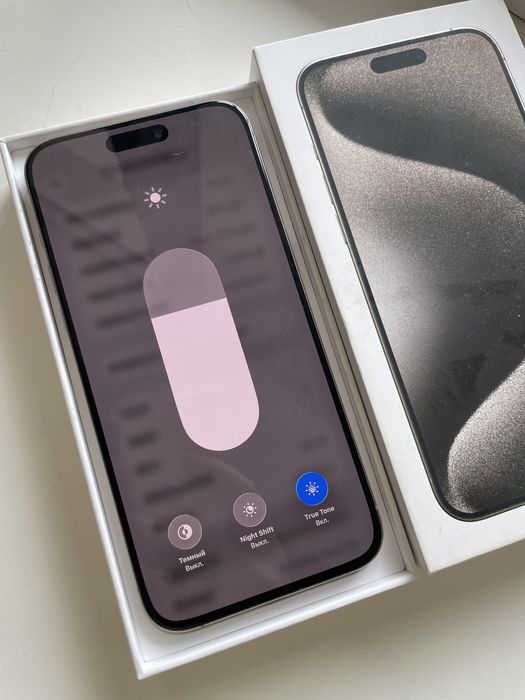 Iphone 15 pro max 256гб