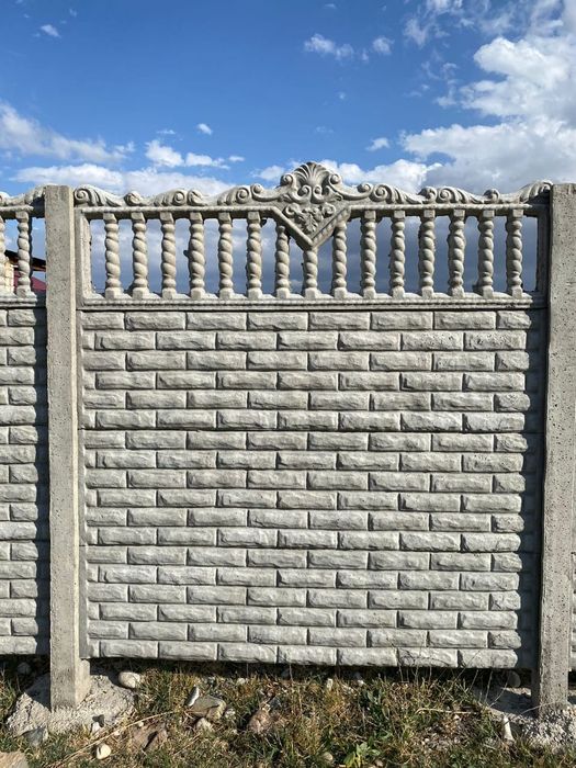 Еврозабор с установкой.