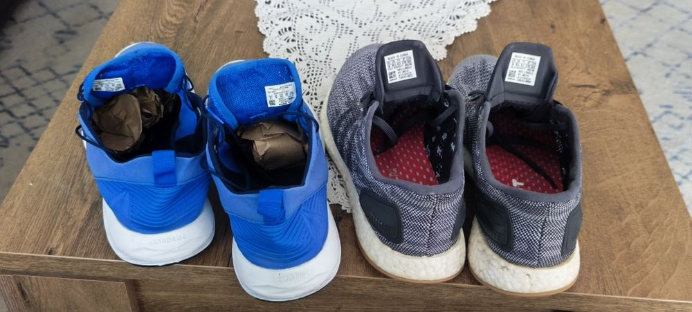 Adidas ,Geox  Puma маратонки обувки като нови Adidas ,Hummel