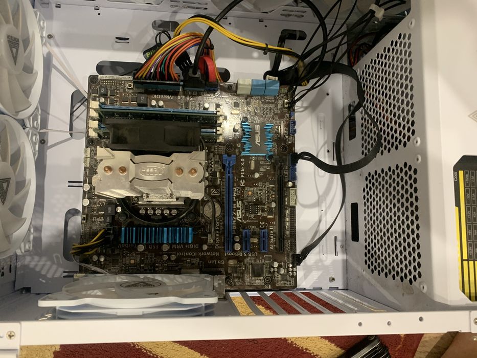 i5-3570 + ASUS + 16GB DDR3 комплект