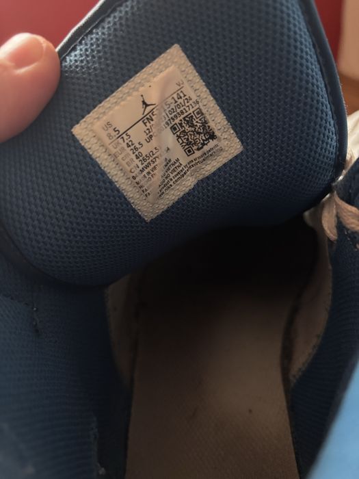 Adidasi Jordan 1 high