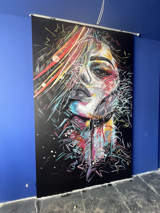 Роспись Стен Астана, Художник