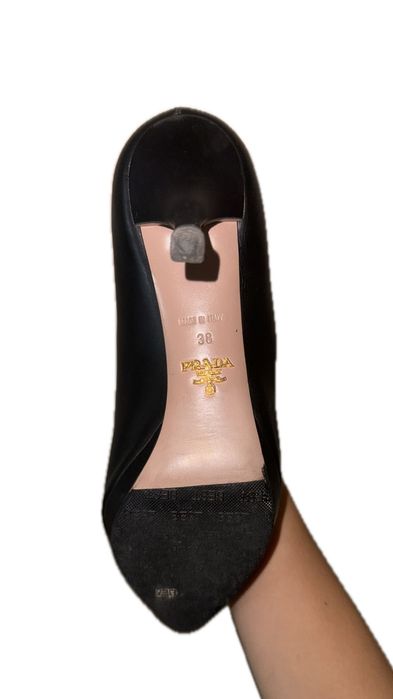 PRADA Туфли на каблуке лодочки