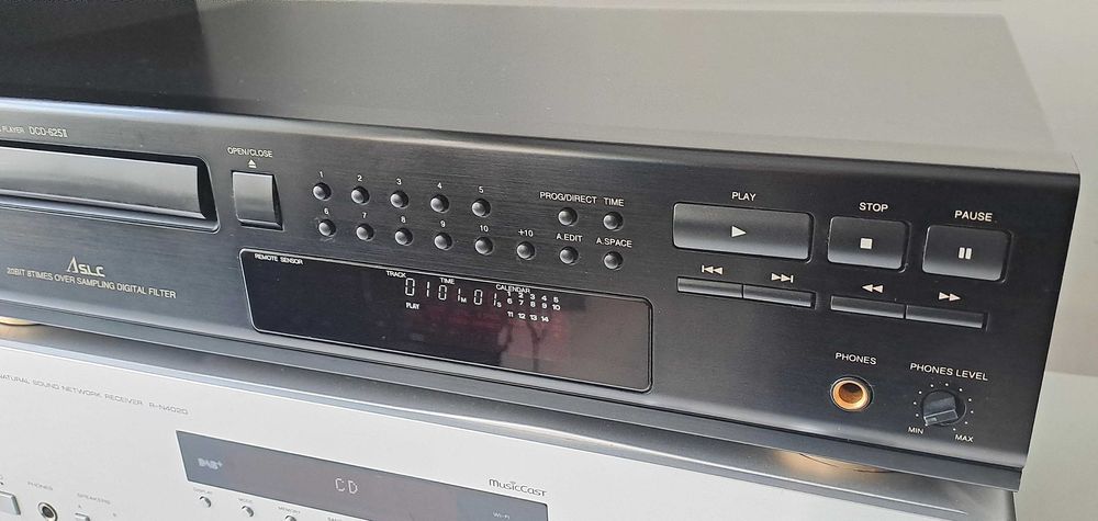 Denon DCD 625 II CD player muzica track cd player