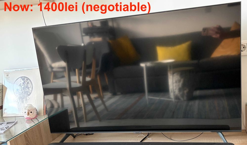 Smart TV Samsung au7172, 55”, perfect state, 2 years old