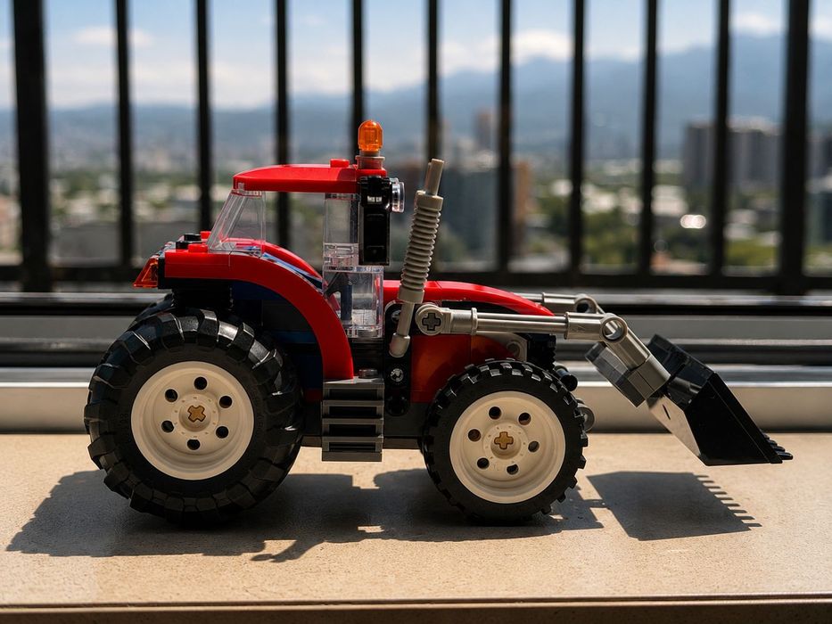 Lego 60287 трактор