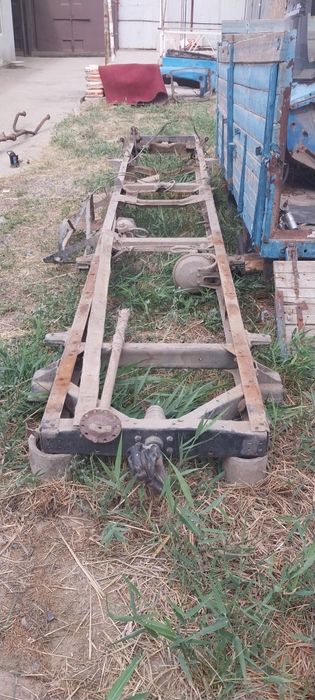 Газ 53 кабина рама ресор бар