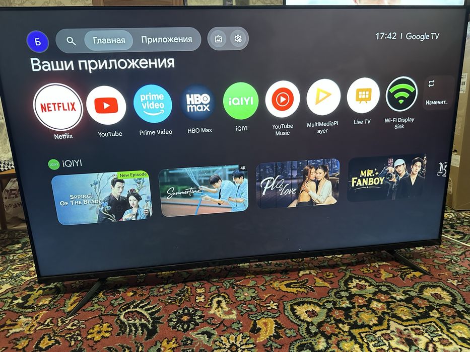 Телевизор philips 7000series