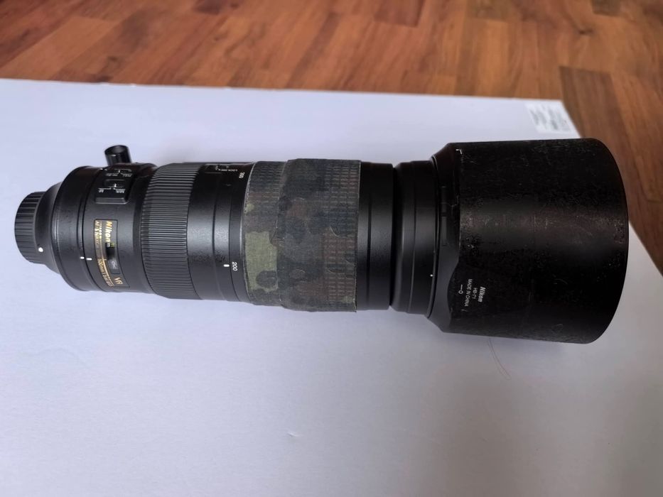 Obiectiv foto Nikon 200-500mm f5.6 ED