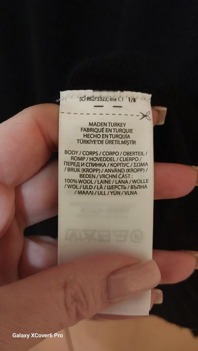 Пуловер поло Polo Ralph Lauren. Размер XL/2XL.100% вълна