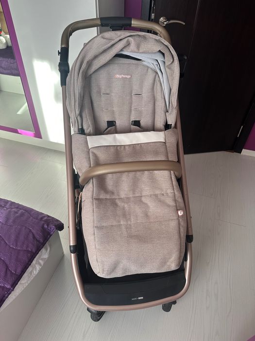 3в1 Бебешка количка Peg Perego Veloce Mon Amour