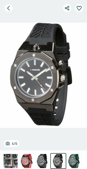 Часовници PARKSIDE, Парксайд.