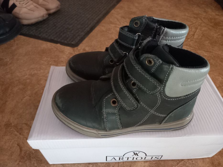Обувь на мальчика осень-весна