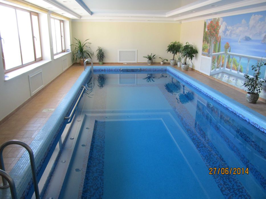 Строительство Бассейнов под ключ