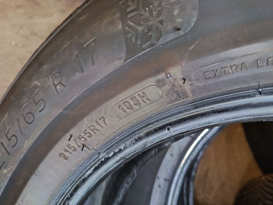 Anvelope MS iarna 215 65 17 Michelin 2024 7mm