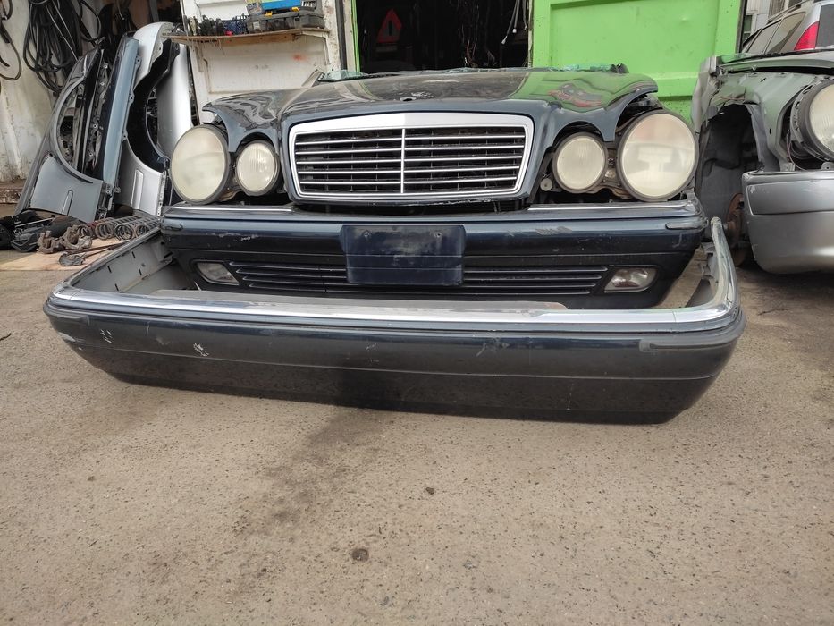 W210 m112 3.2 лупарь Мерседес бу запчасть контрактный двигатель Япония