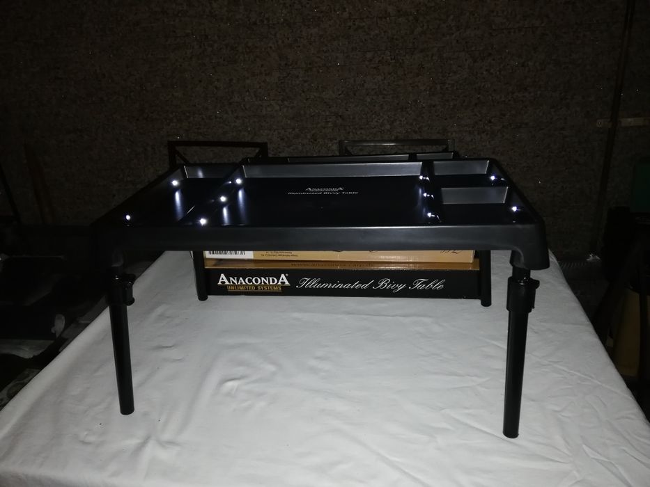 Masute pescar Anaconda Iluminated Bivy Table