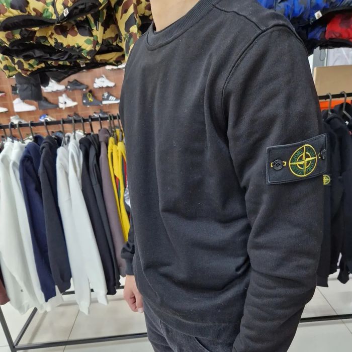 Sweatshirt stone island свитшот стоник
