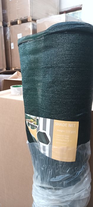 PLASA Umbrire Verde cu tiv intarit si ochiuri de prindere/Tratata UV