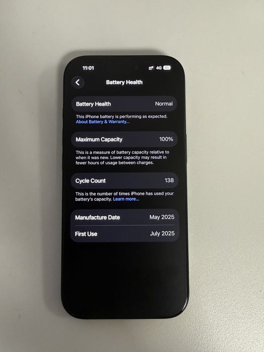 iPhone 16 Pro 128GB Black