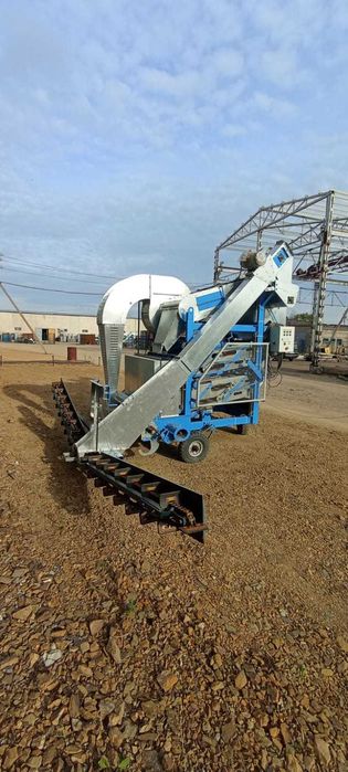 Очиститель вороха самопередвижной ОВС-25