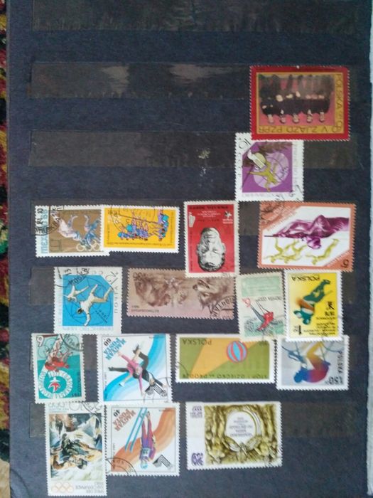 Альбом с марками