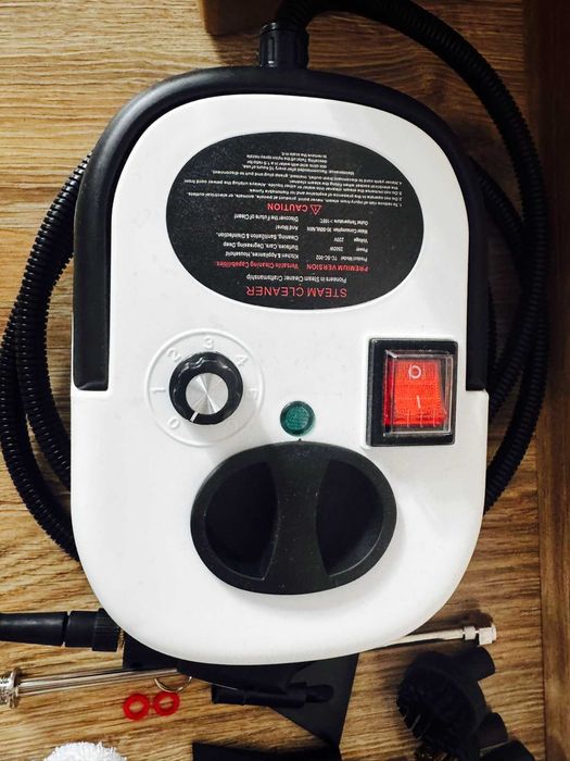 Мини преносима парочистачка 2500W 1200ml резервоар