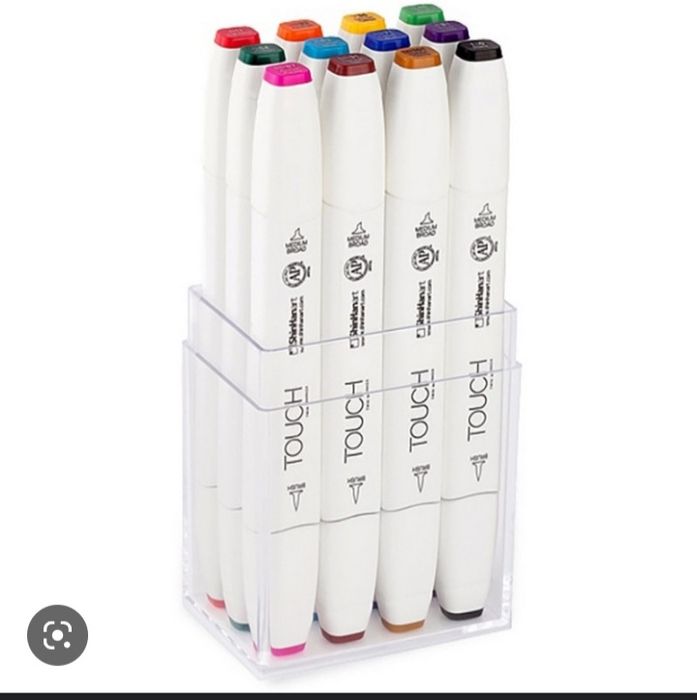 маркеры спиртовые.