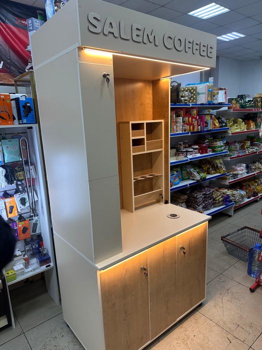 Мебель для кофе аппарата