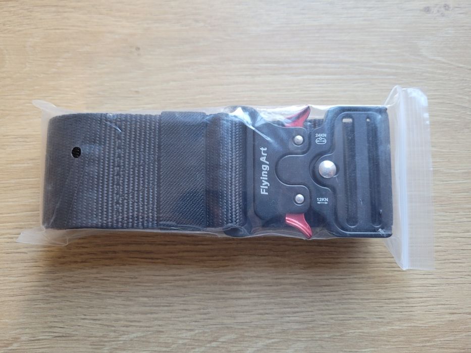 Centura tactica cu catarama metalica tip cobra.  Latime 5 cm