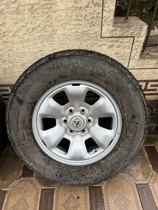 Шина диски 4 шт тойота прадо