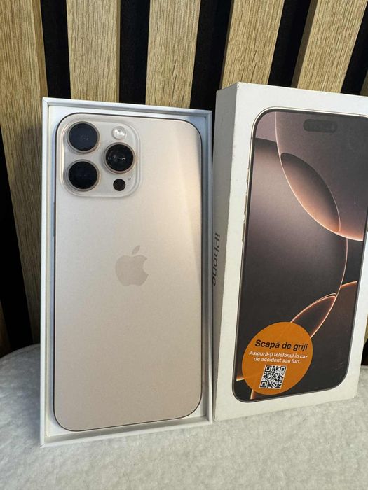 Iphone 16 Pro Max 256GB Liber de retea