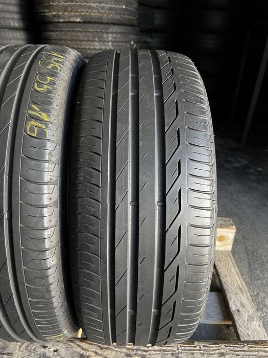2 anvelope vara 195/55/16 , Bridgestone , 5.5 mm