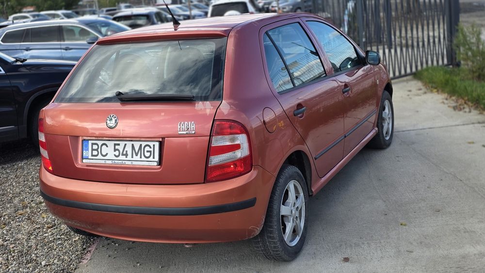 SKODA Fabia 2007 — imagine 2