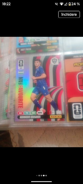 Album Adrenalin XL cu 205 de cartonașe