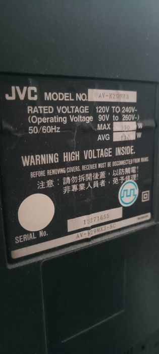 Телевизор старый